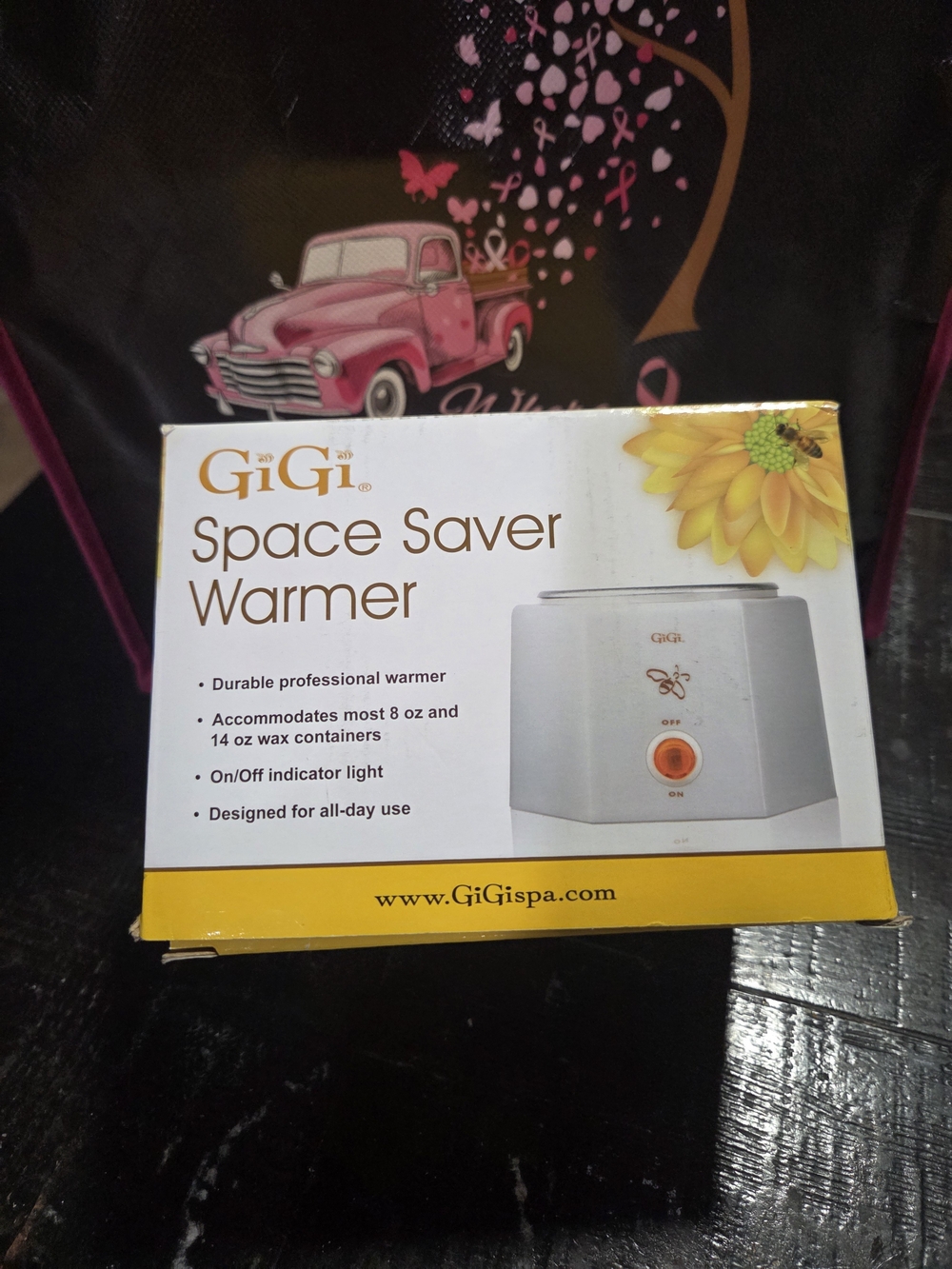 Space Saver Warmer - White NIB